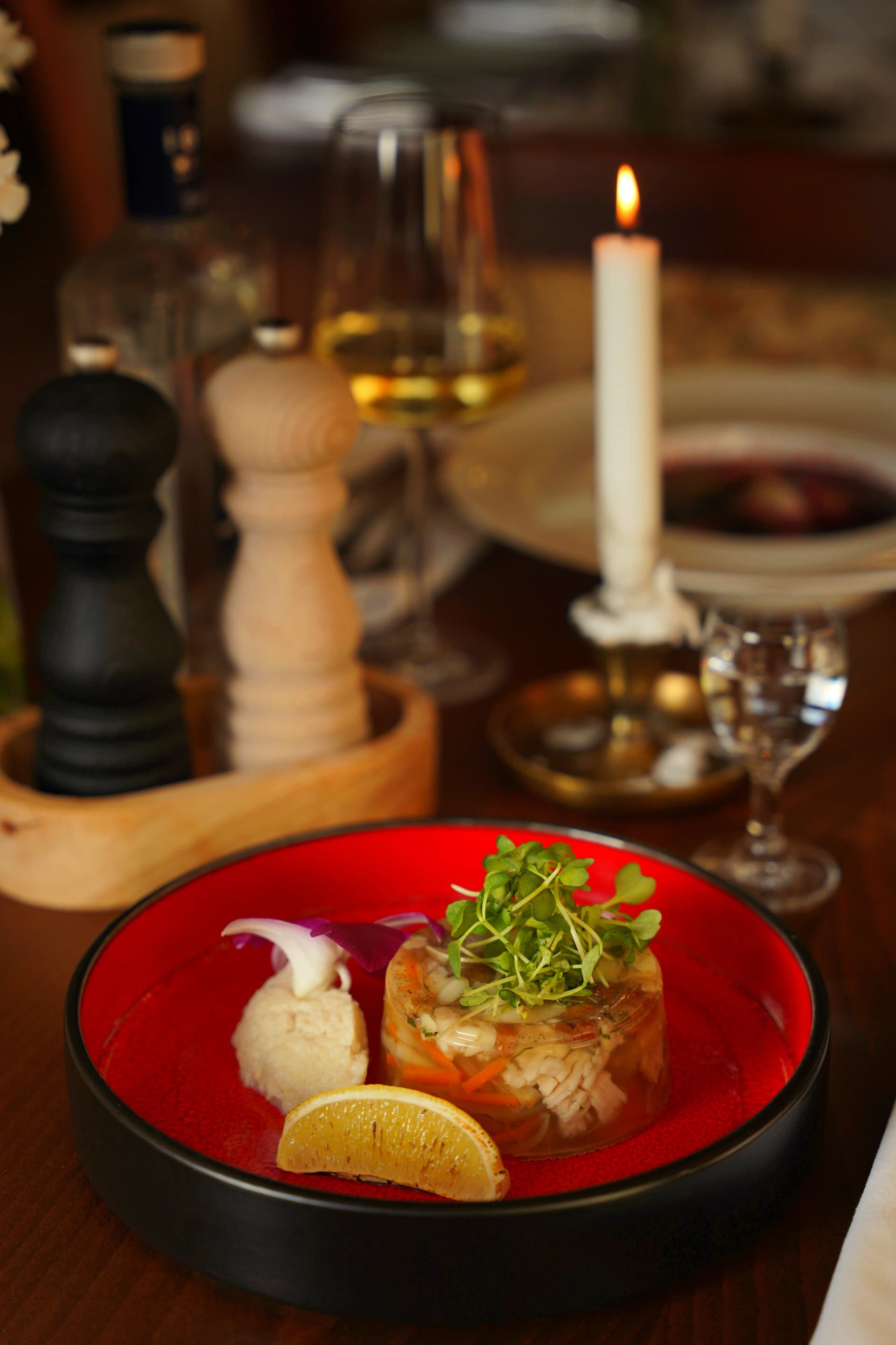 Przystawka - Karp po żydowsku