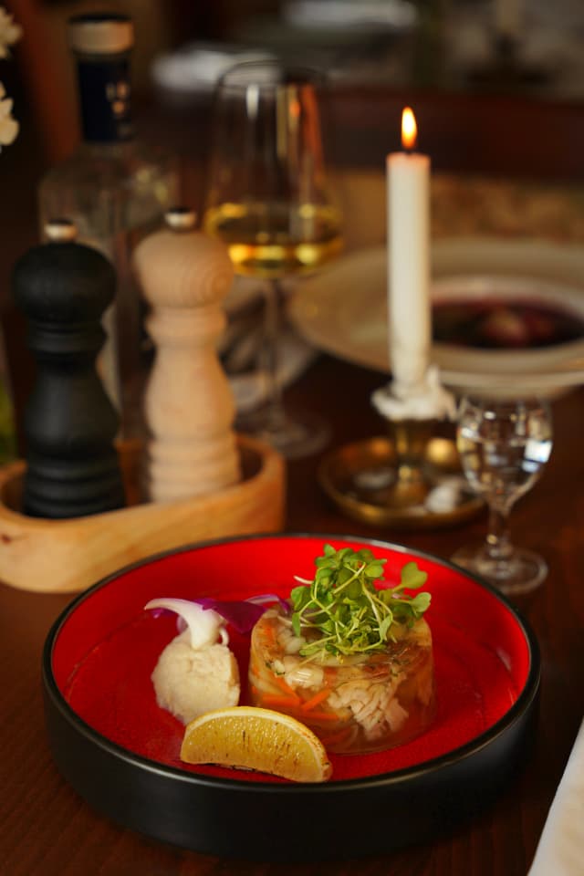 Przystawka - Karp po żydowsku