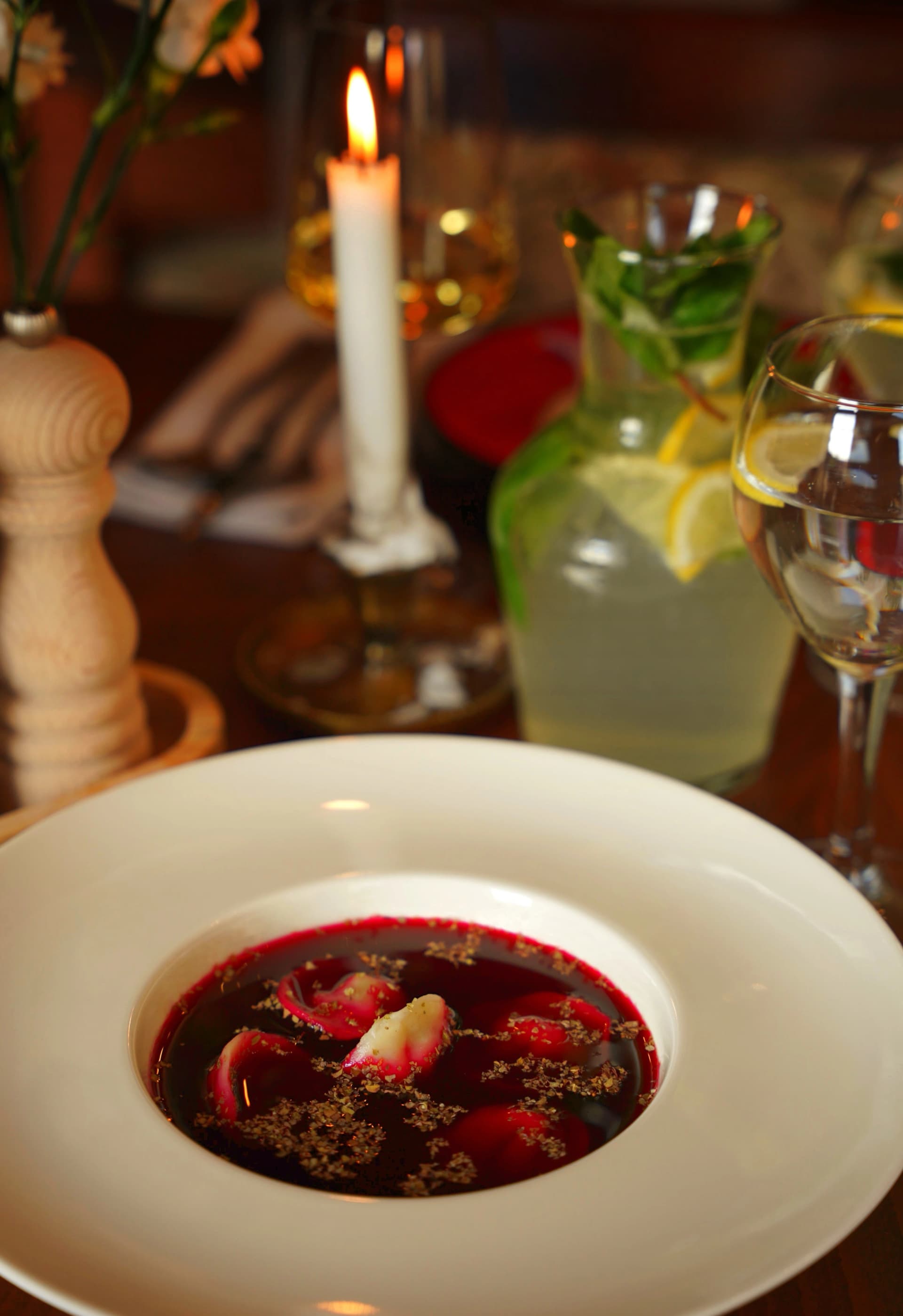 Zupa - Barszcz czerwony