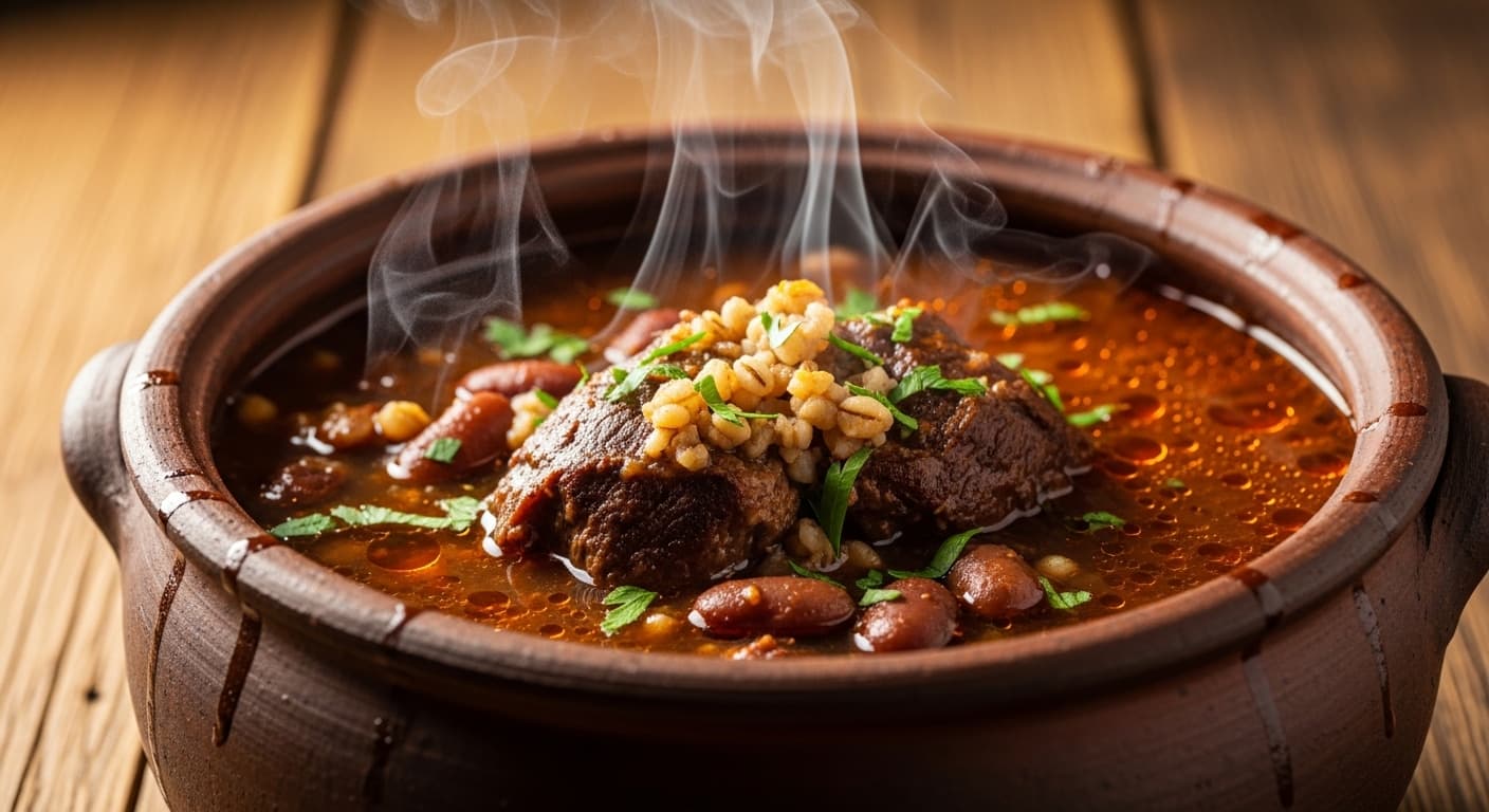 Czulent — co to jest? Historia i przepis na danie szabatu (cholent) - artykuł na blogu restauracji u KALMANA
