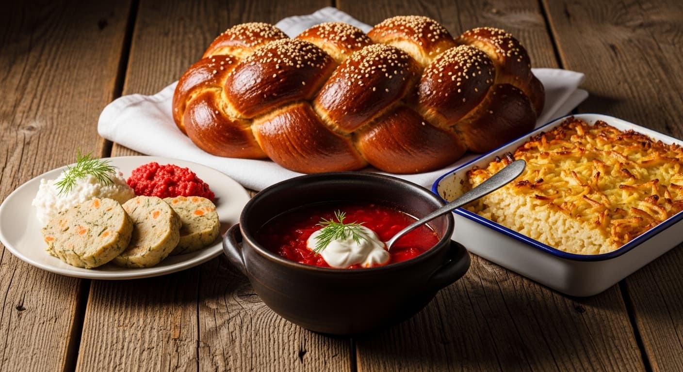 Historia żydowskiej kuchni w Łodzi - Dziedzictwo Kulinarnych Tradycji - artykuł na blogu restauracji u KALMANA