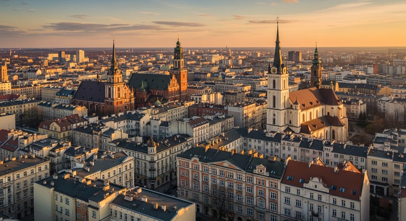 Łódź - miasto czterech kultur