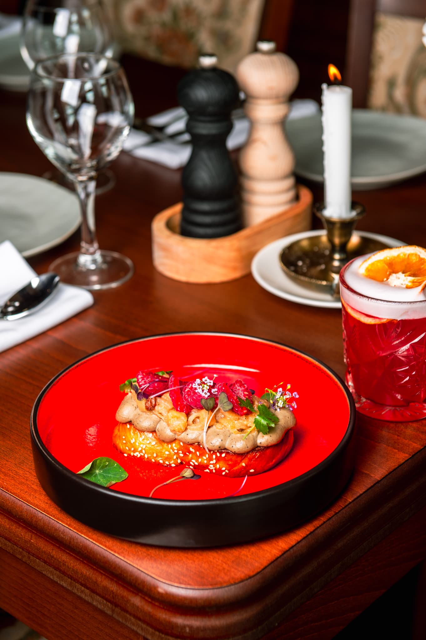 Pâté z Gęsi - galeria restauracji u KALMANA Łódź