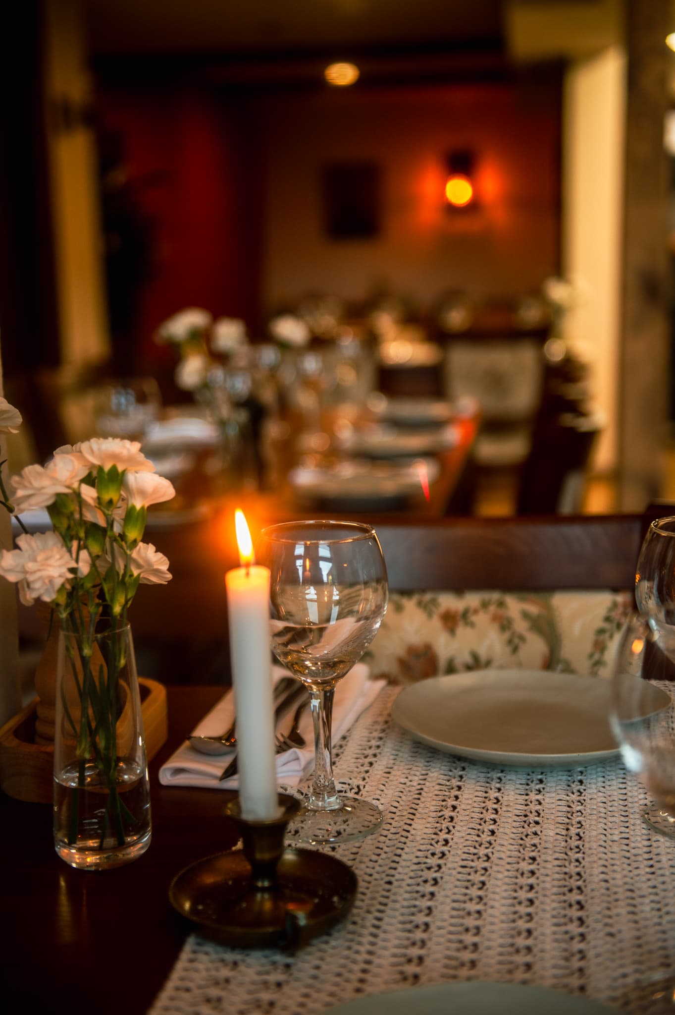 Romantyczny Stolik - galeria restauracji u KALMANA Łódź