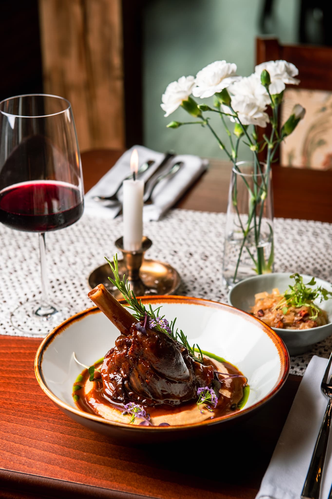 Duszona Gicz Jagnięca - galeria restauracji u KALMANA Łódź