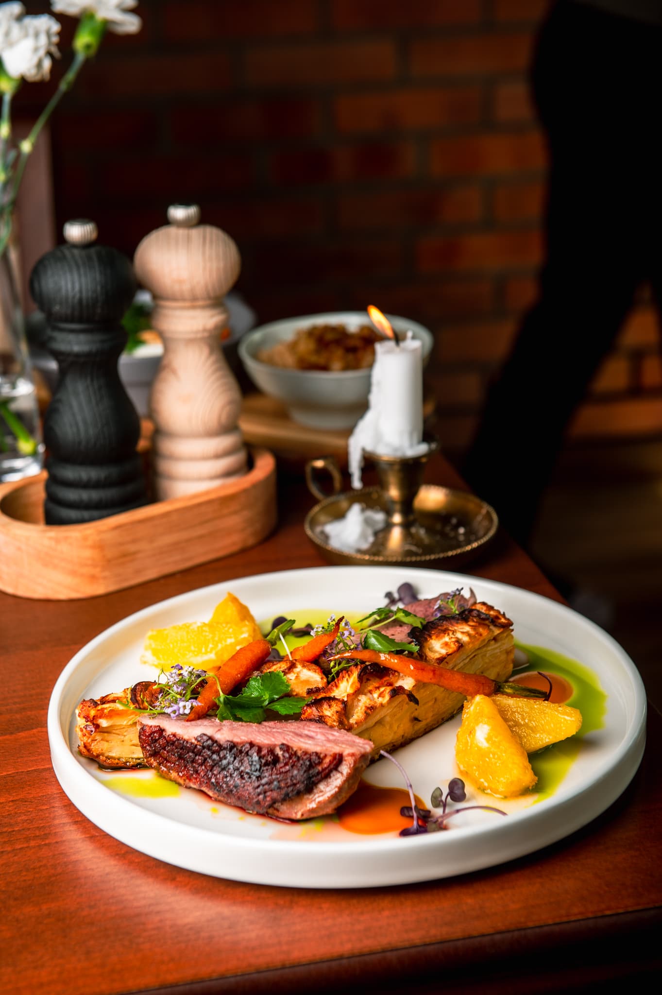 Tradycyjna kuchnia polska w restauracji u KALMANA w Łodzi